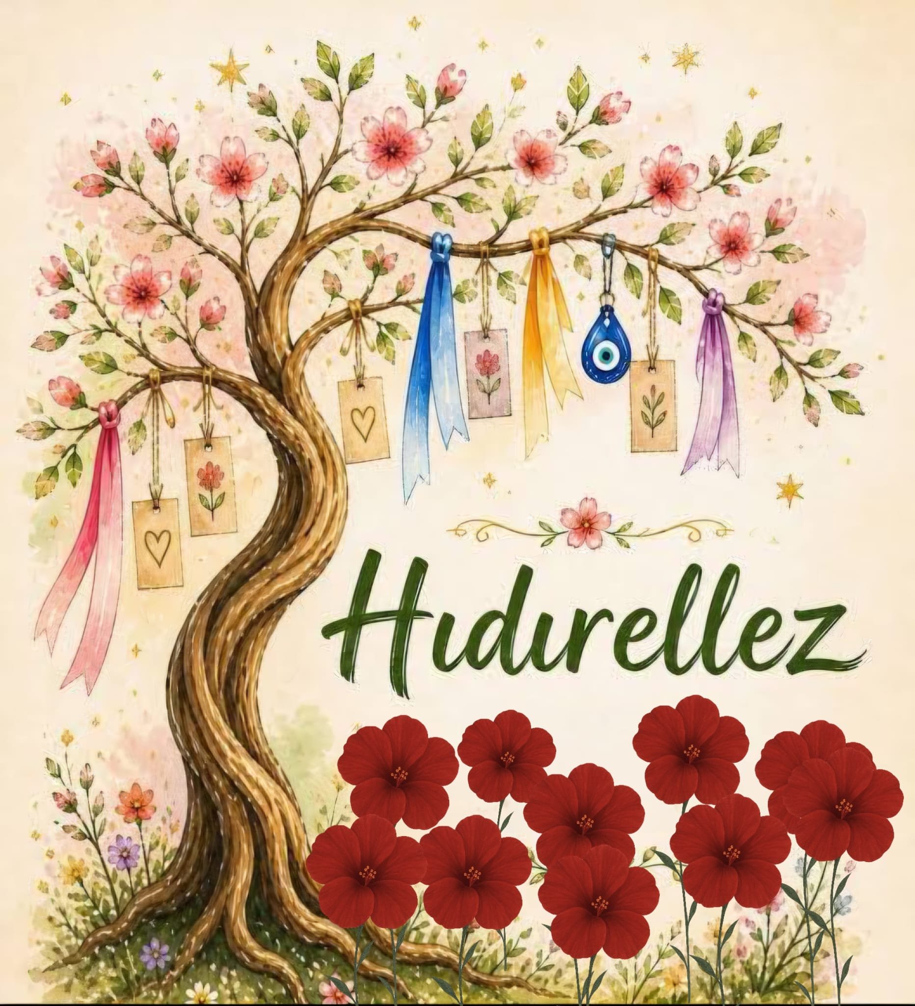 TÜRKİSTAN'DAN BALKANLARA  HIDIRELLEZ