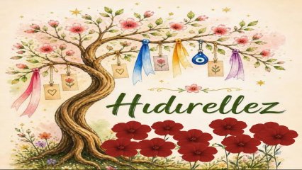 TÜRKİSTAN'DAN BALKANLARA  HIDIRELLEZ