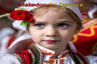 Makedonsko devojče More sokol pie 